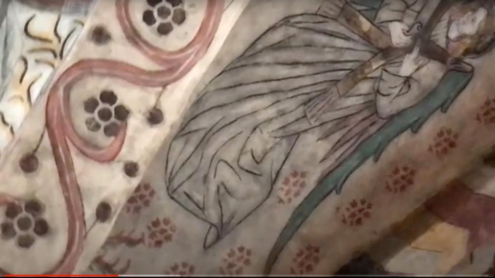 Dansa med änglar - om muralmålningarna i S:ta Anna kyrka Kumlinge